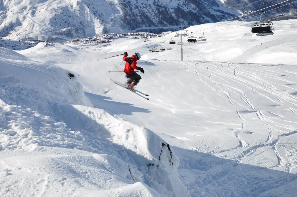 Ski  Domaine Galibier Thabor