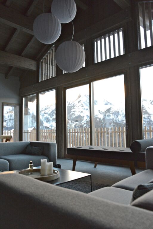 Location de chalet ski saint martin de belleville travelski Désign Cocooning chalet