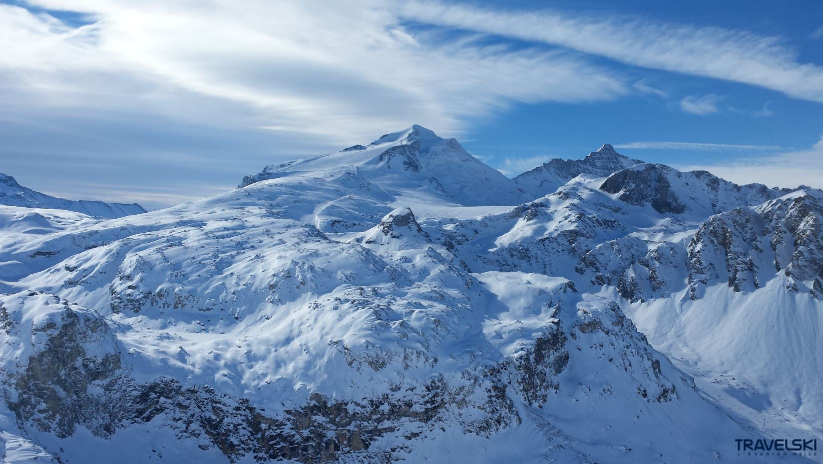 Domaine skiable Tignes - Val d'Isère : Espace Killy