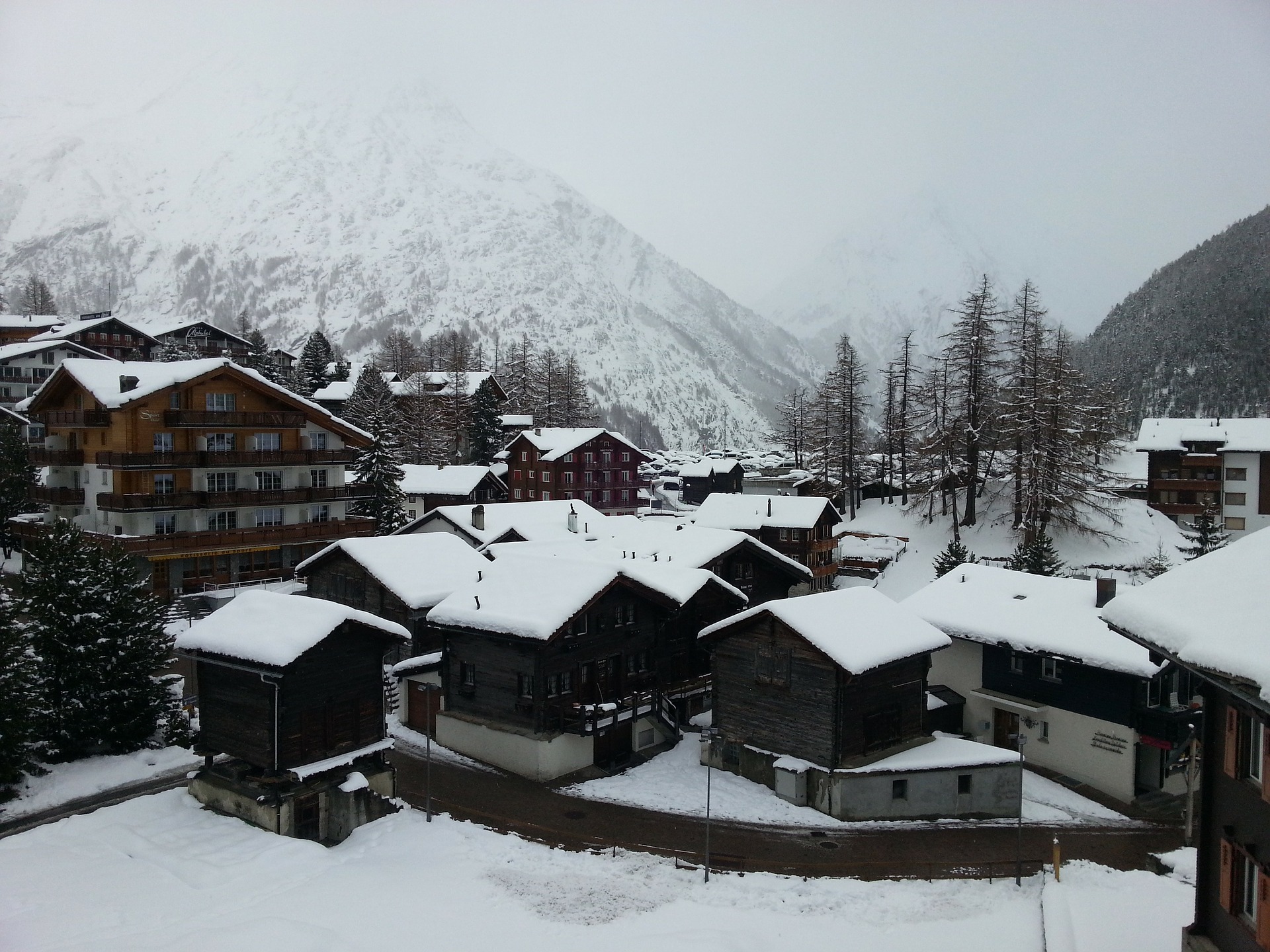 Ski suisse zermatt