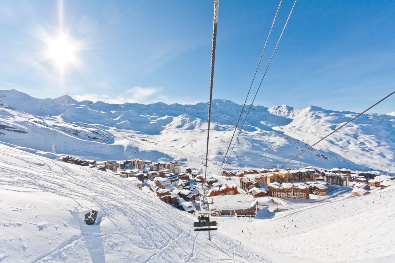 stations de ski Lyon : Val Thorens