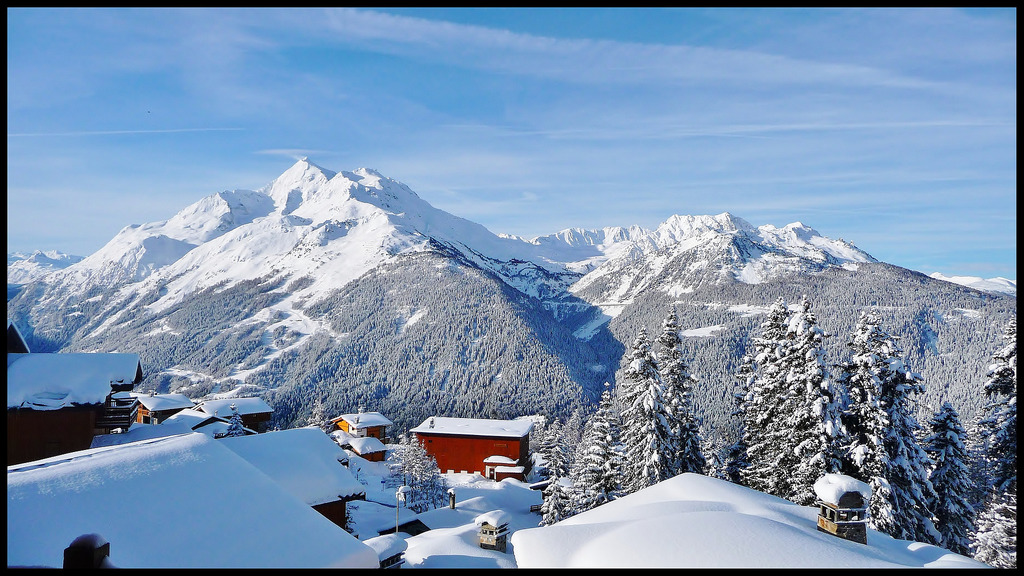 noms de lieux au ski : Mont Pourri
