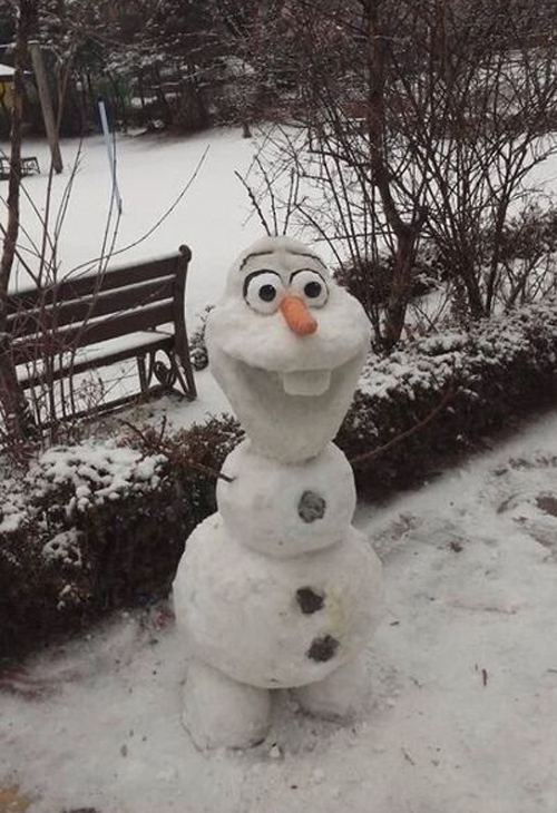 Bonhomme de neige : Olaf