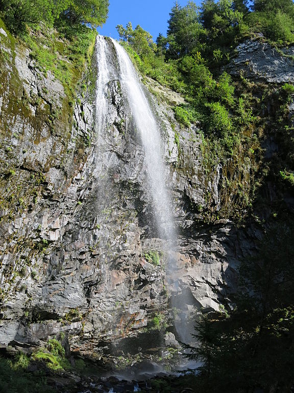Grande Cascade Mont Dore