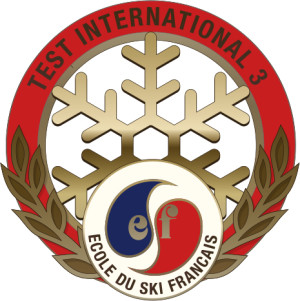 cours de ski : 3ème degré
