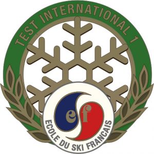 cours de ski : 1er degré