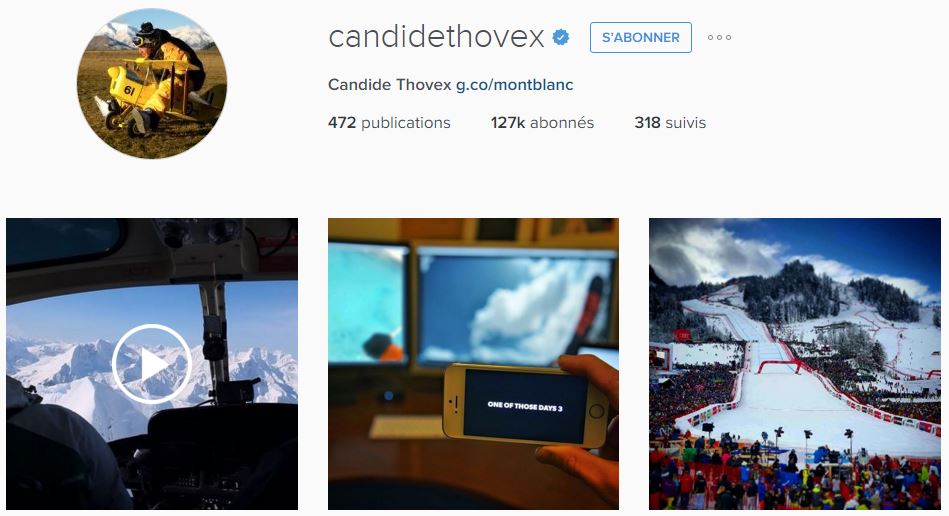 © candide thovex - instagram 