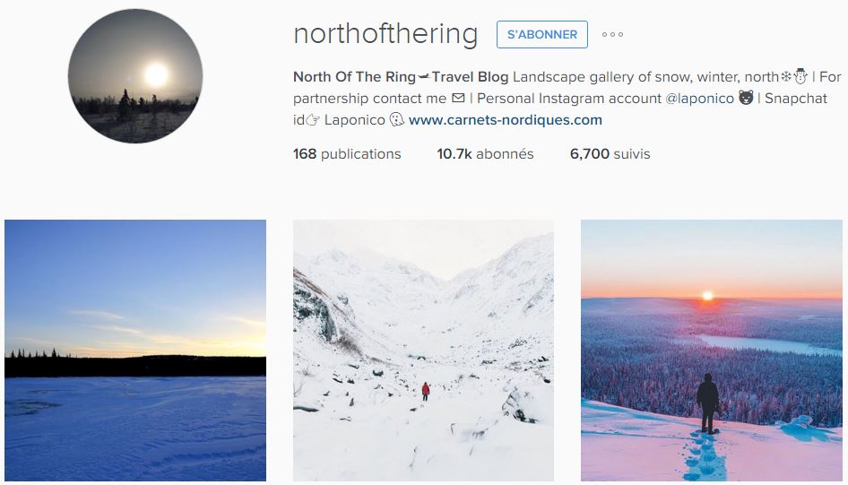 © northofthering - instagram 
