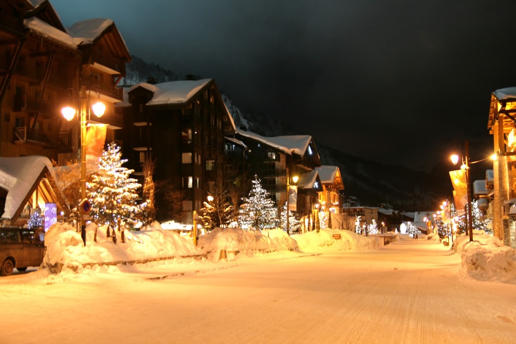 stations de ski luxueuses : val d'Isère