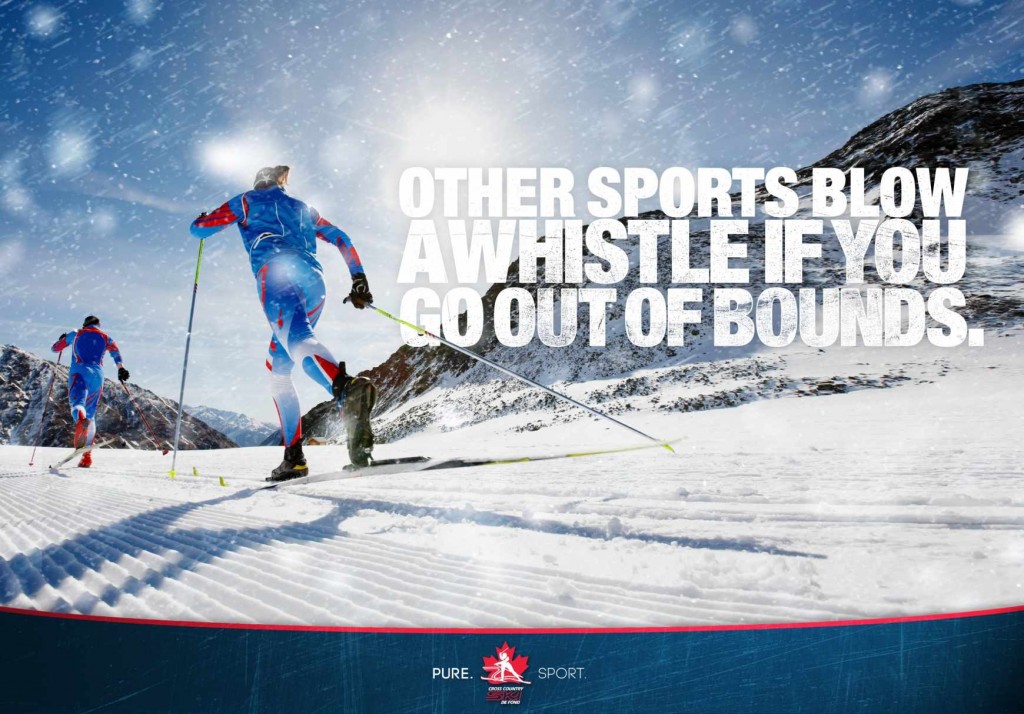 affiches de ski : Cross Country Ski Canada