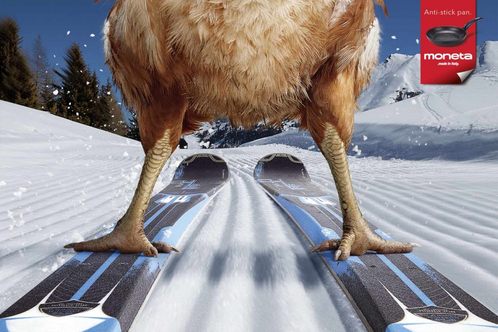 affiches de ski : moneta