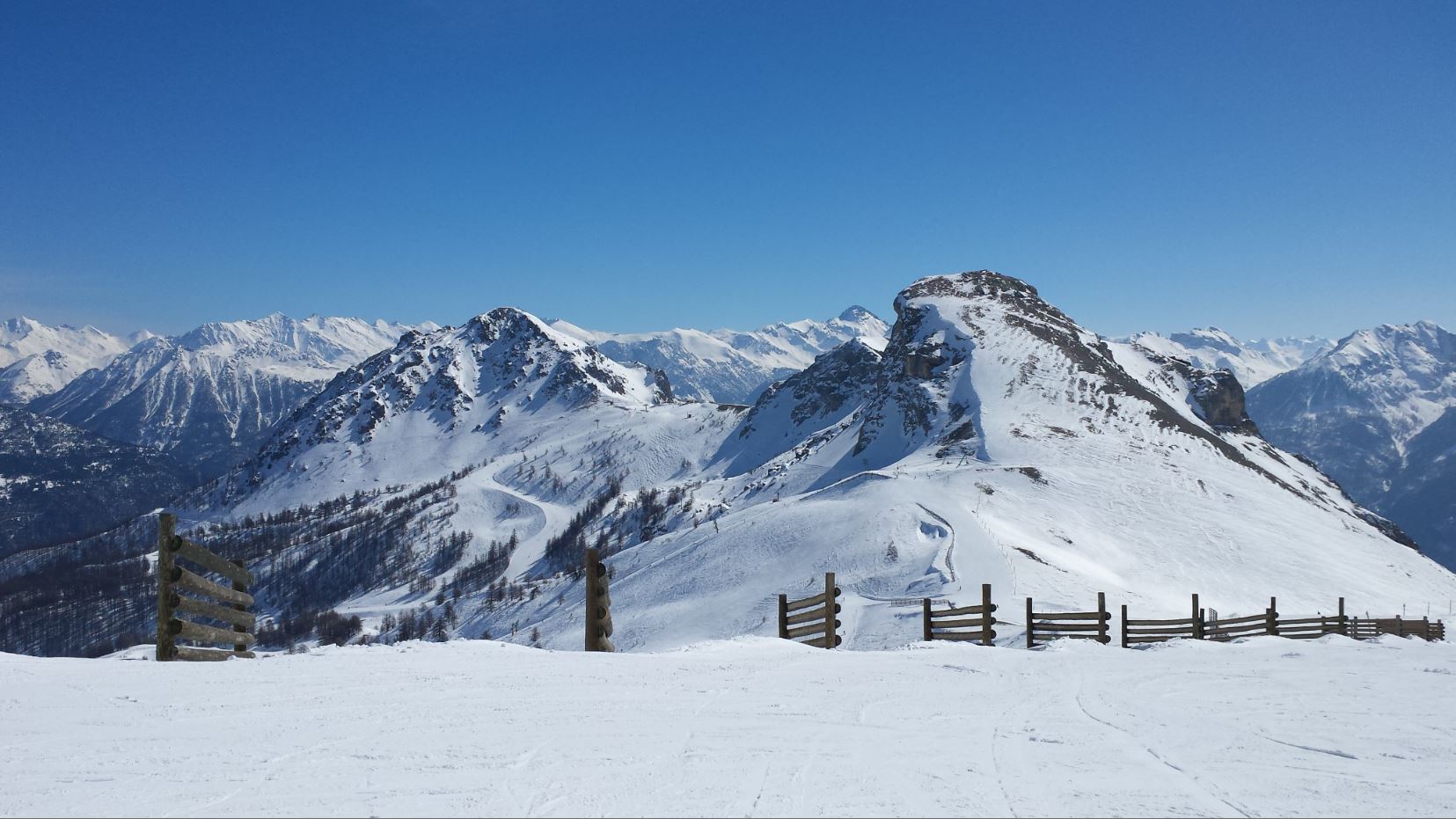 Domaine skiable Serre Chevalier Vallée