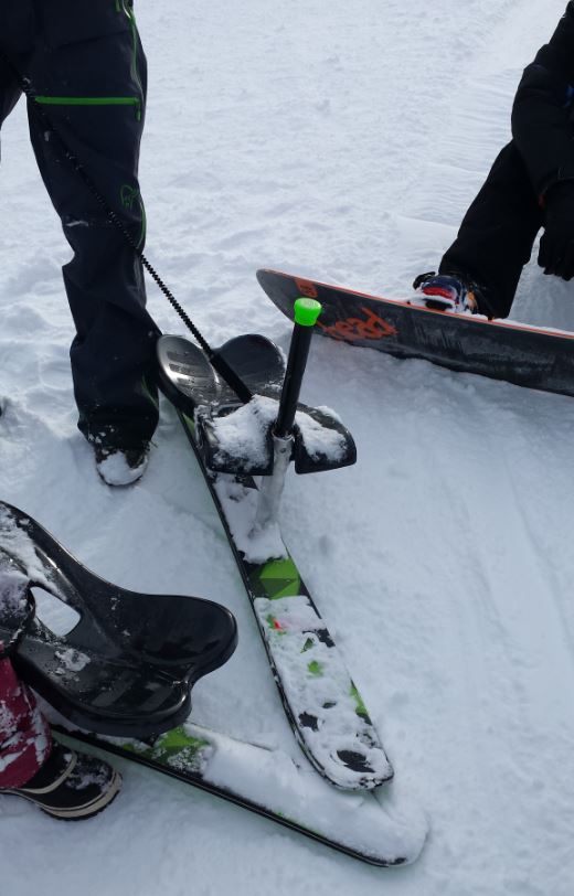 Snooc avec Ski Experience à Serre Chevalier