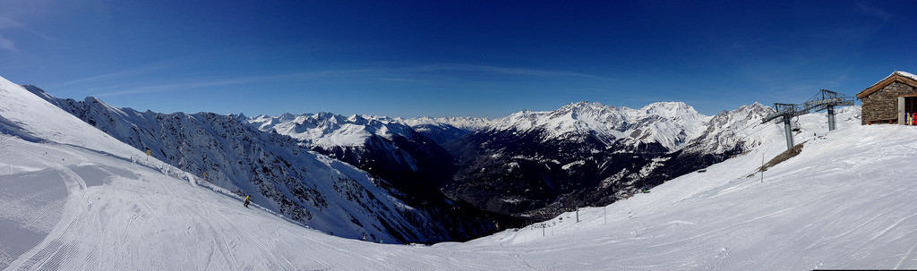 la Norma : pistes de ski