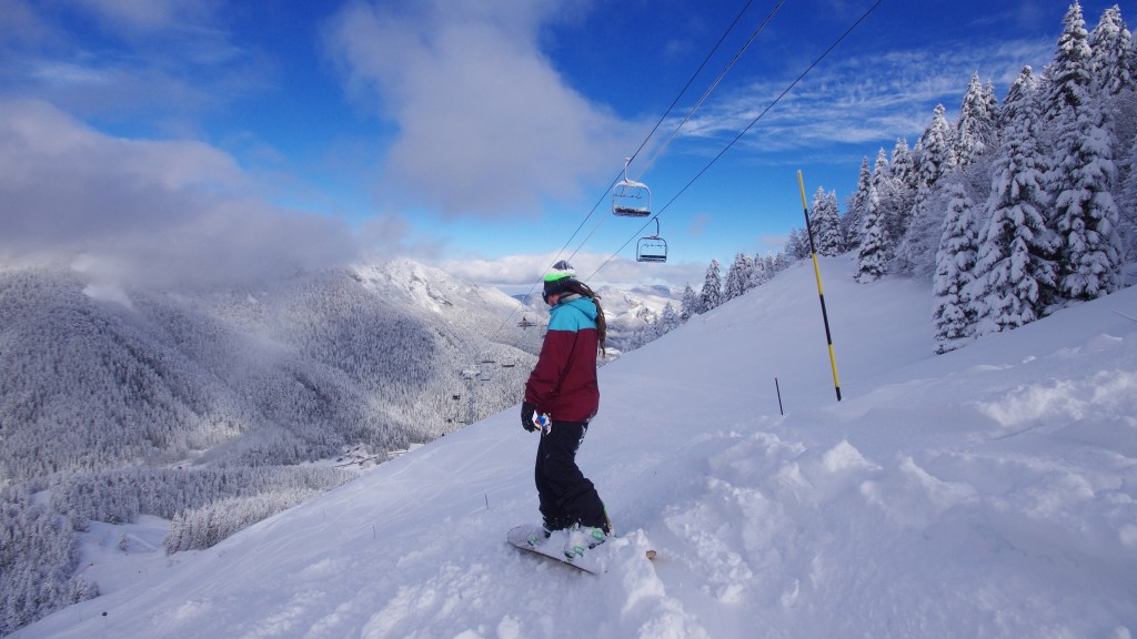 stations de ski du massif central : chartreuse