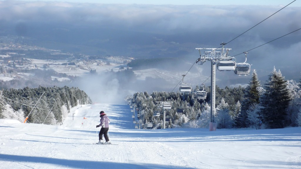 stations de ski du massif central : Chalmazel