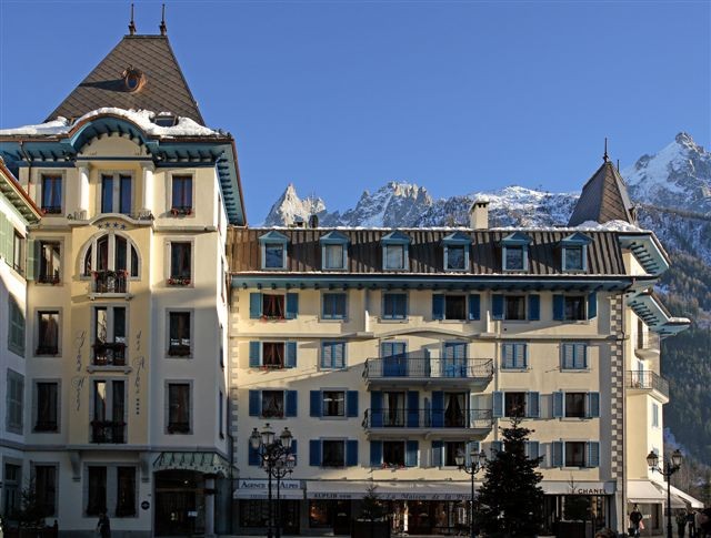 Grand Hôtel des Alpes ©OT Chamonix