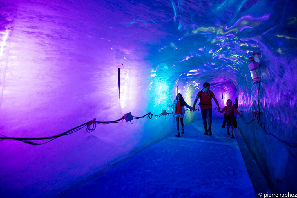 Grotte de glace - Chamonix ©Pierre Raphoz