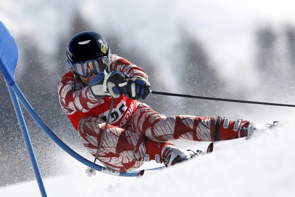champions de ski : ski alpin