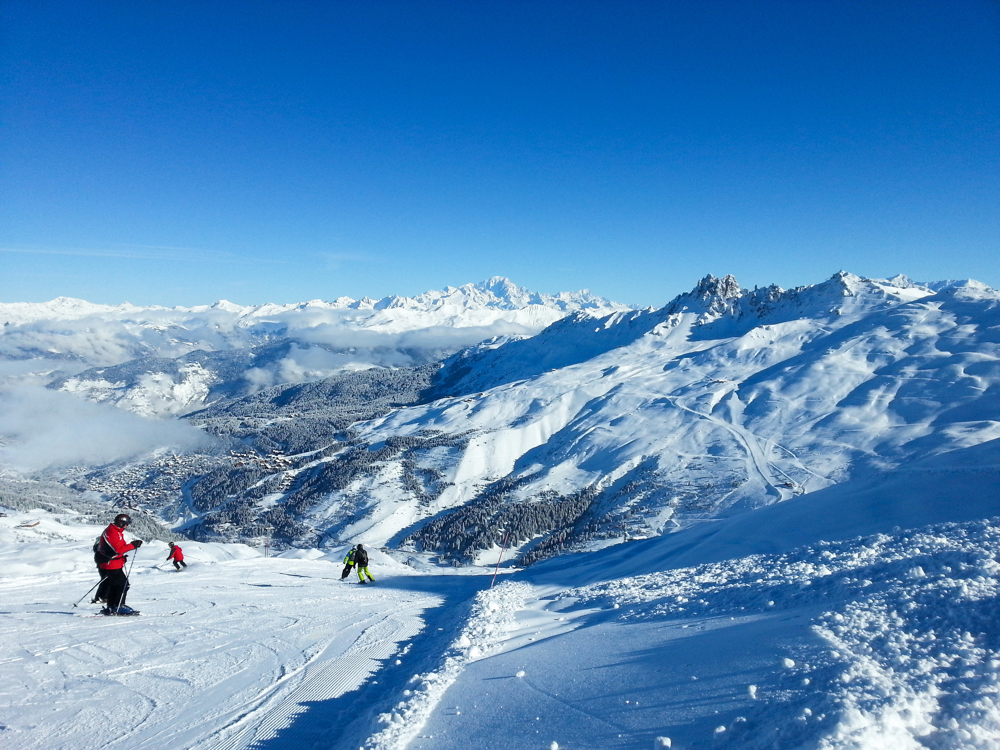 Stations de ski Lyon : Méribel