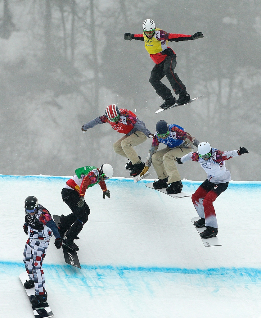 sports olympiques : snowboard cross JO