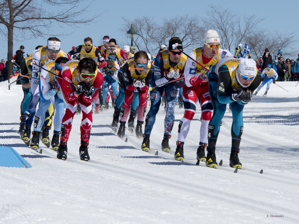 Sports olympiques : ski de fond