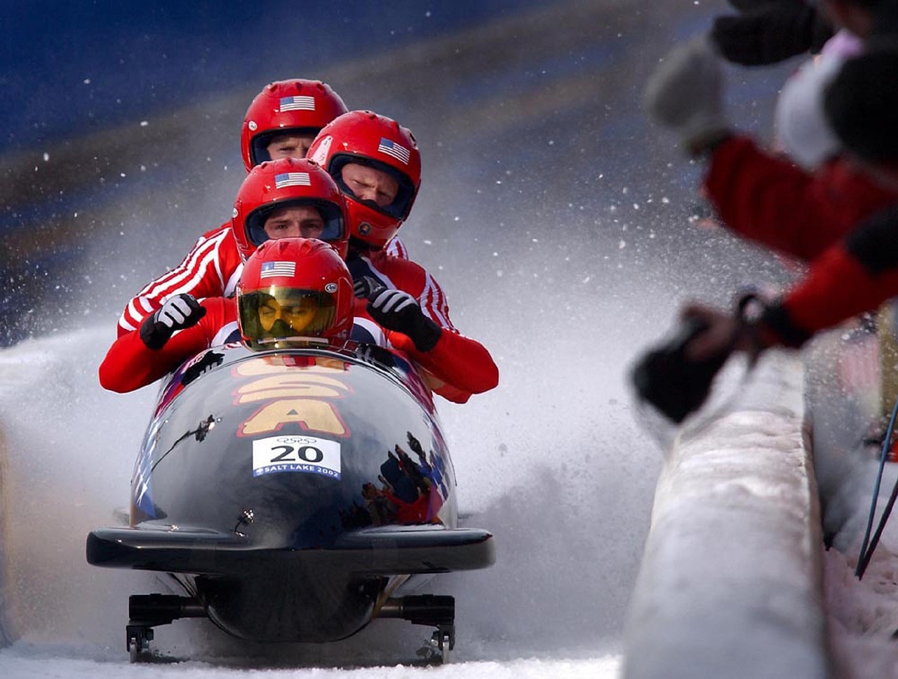 Sports olympiques : le bobsleigh