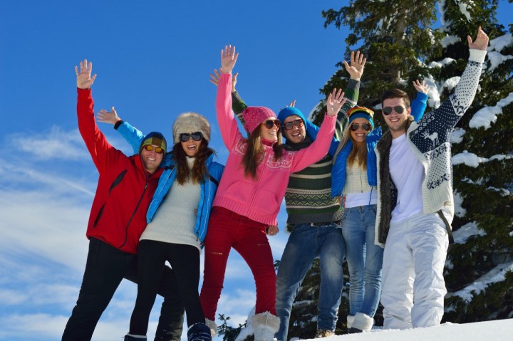 voyage en groupe au ski travelski