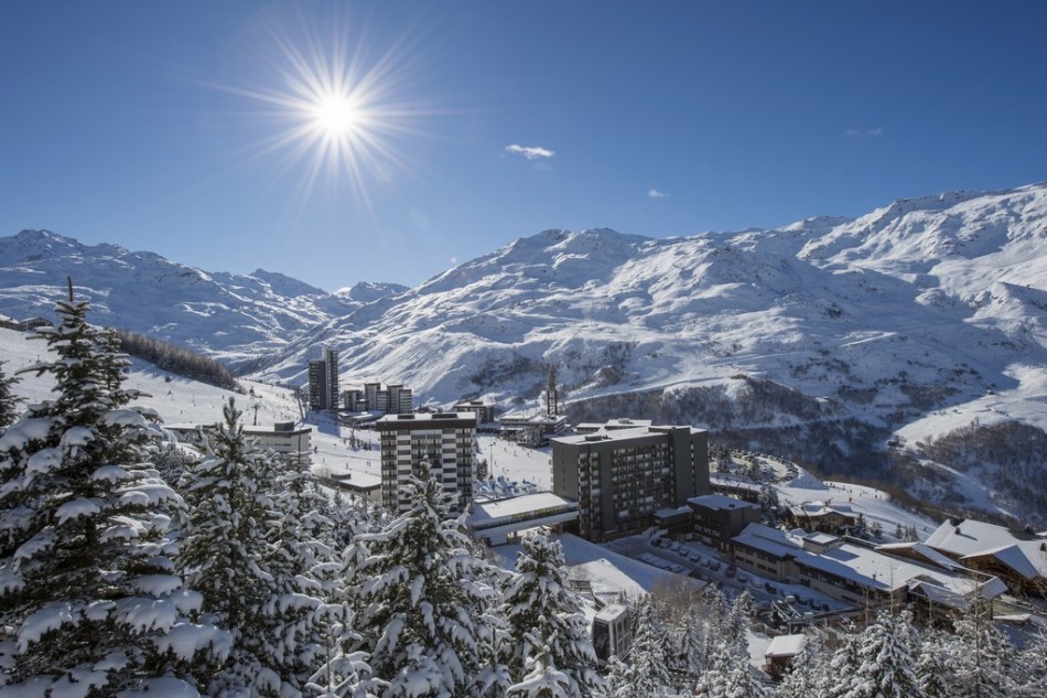 Domaine skiable 3 Vallées - Travelski