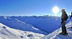 VALMEINIER - (SAVOIE - FRANCE) - Station de ski - Ski resort