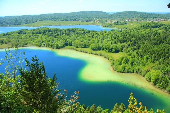 Lac le Grand Maclu Jura