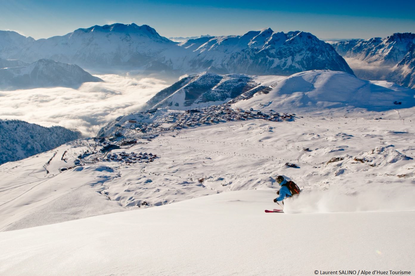 sejour ski à l'alpe huez