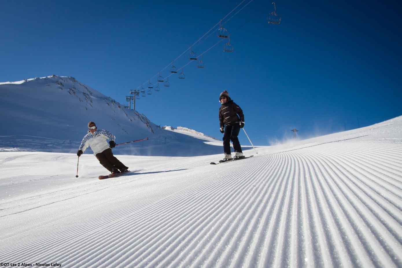 vacances ski les 2 Alpes Travelski