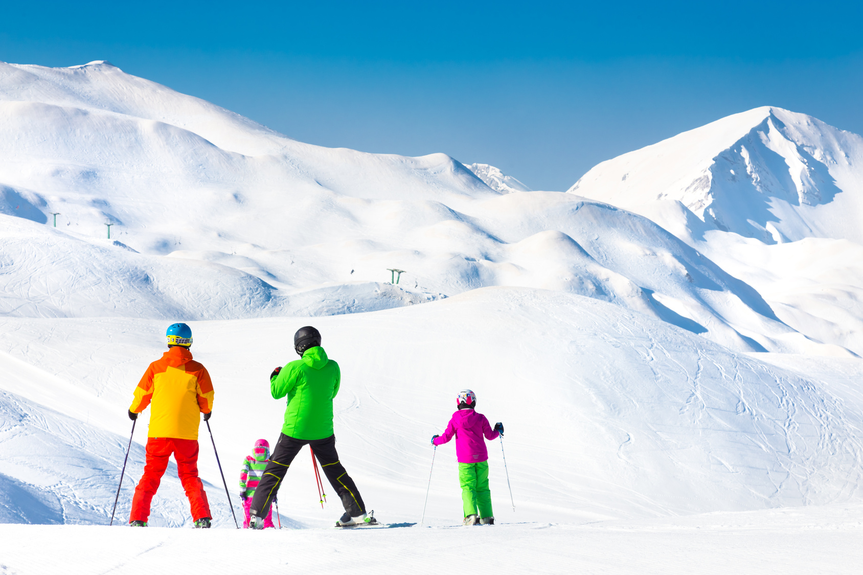 stations de ski familiales