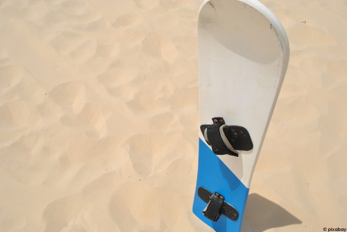 Sandboard