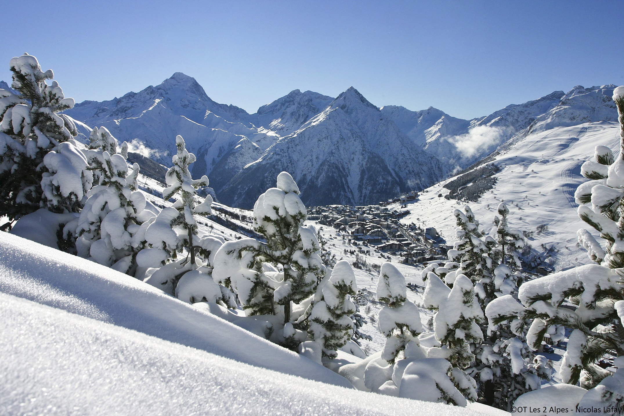 séjour ski les 2 Alpes