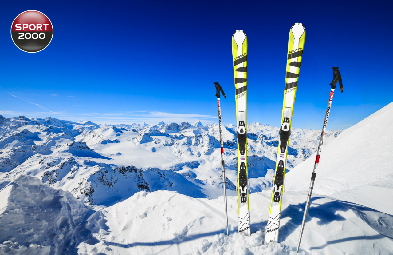 location matériel de ski Sport 2000