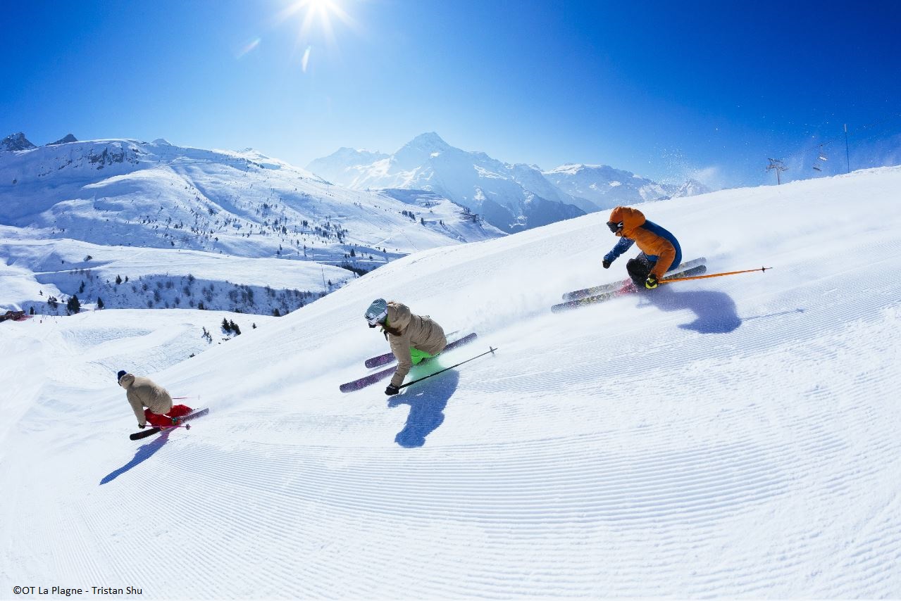 Séjour ski La Plagne