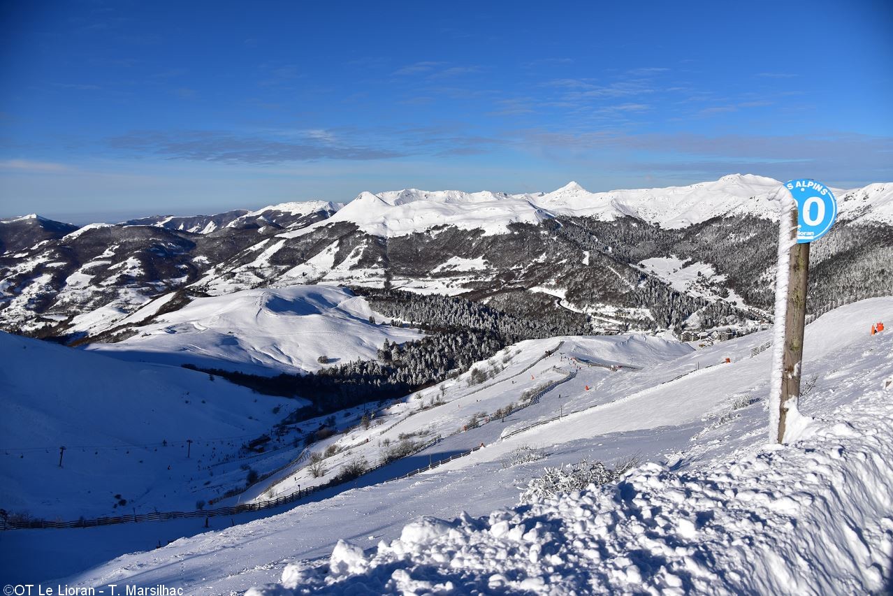 Séjour ski Massif Central