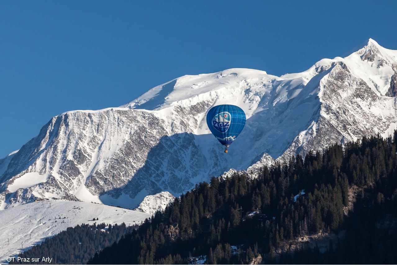 séjour ski montgolfière