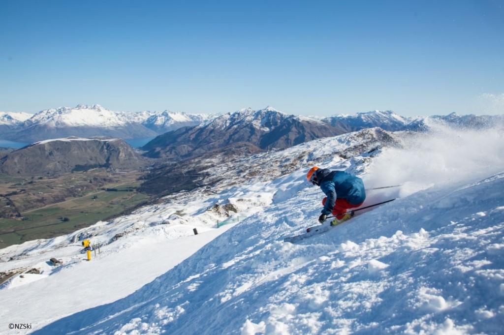 Top 5 des stations de ski en NouvelleZélande Travelski