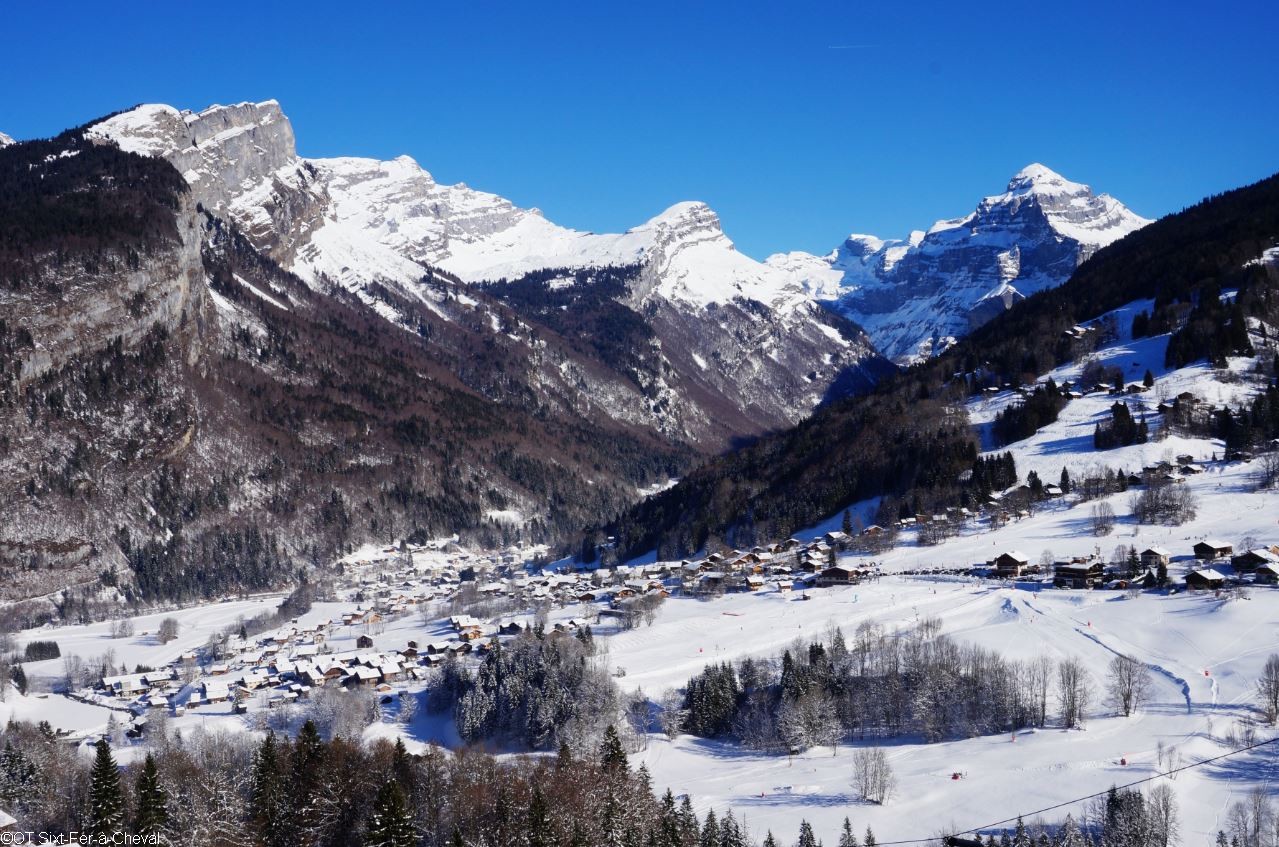 Séjour ski plus beaux villages