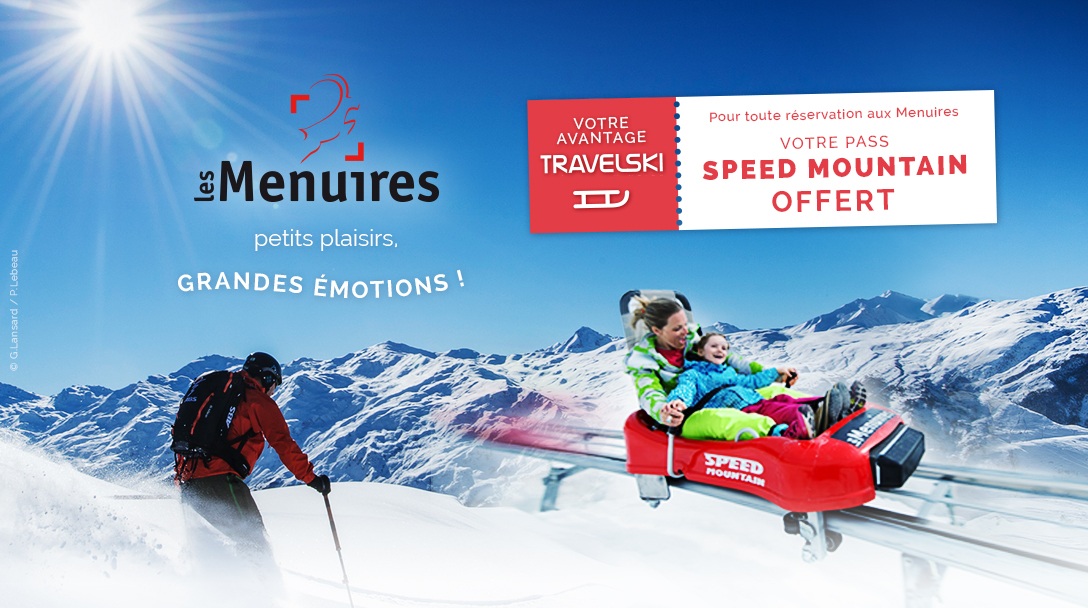 Les Menuires speed mountain