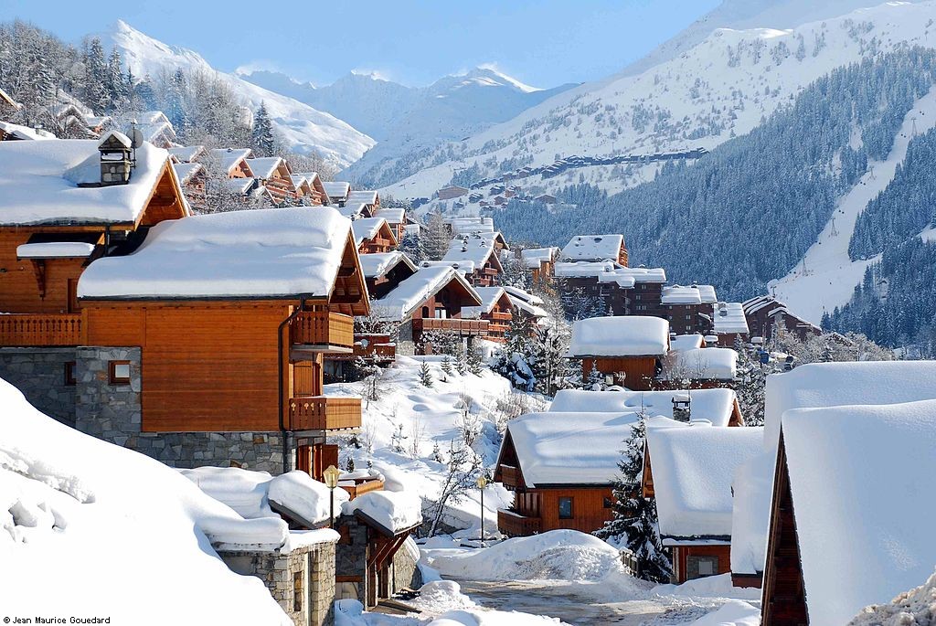 stations de ski luxueuses : Méribel