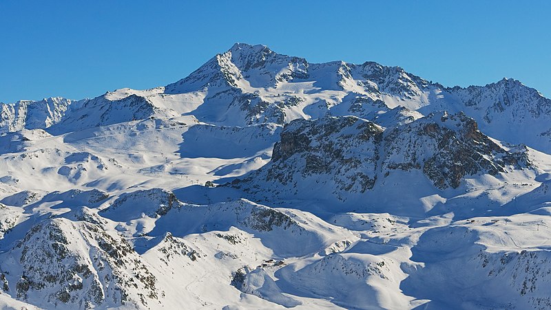 La Plagne - Les Verdons - Bellecôte - Glacier de la Chiaupe