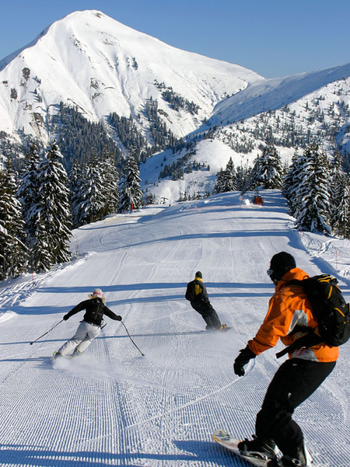 Evasion Mont Blanc ski