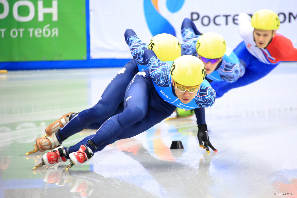 Sport olympiques : le short-track
