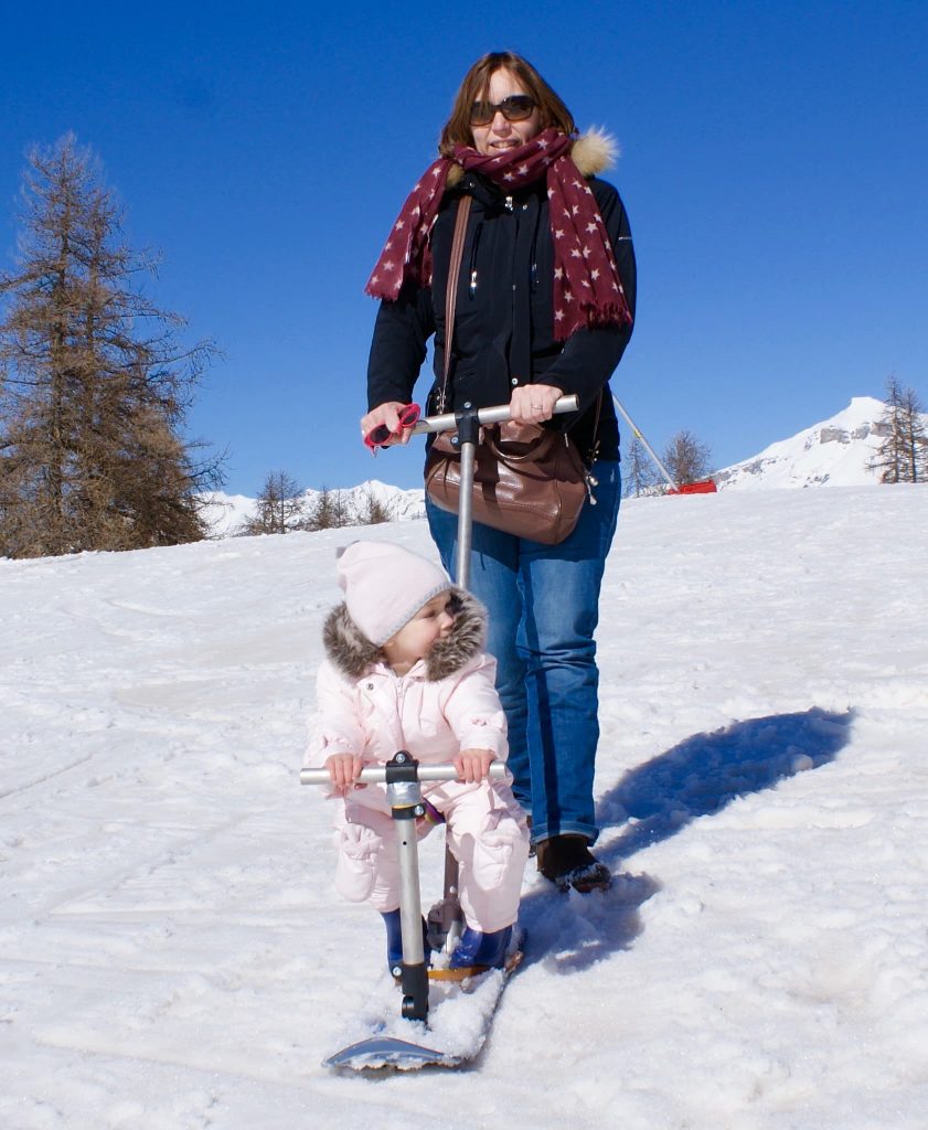 les vacances à la neige avec bébé - Zoli
