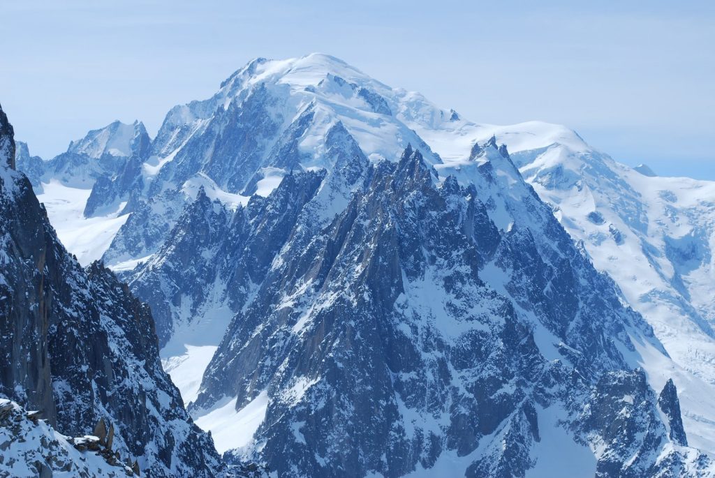 Glacier du Mont-Blanc