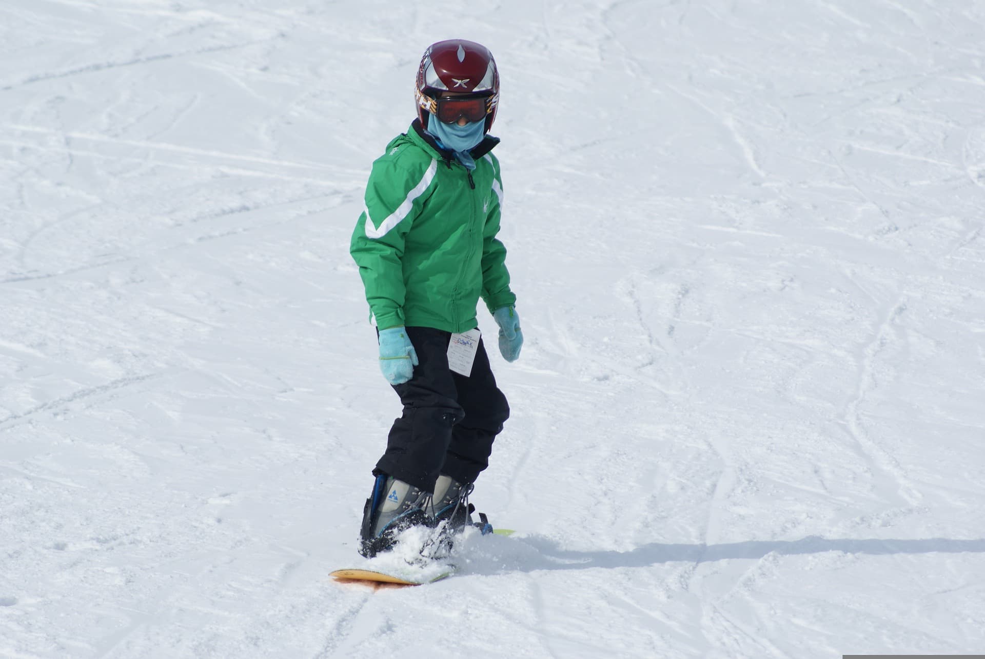 Comment faire débuter le snowboard à son enfant ? - Les voyages de Tao